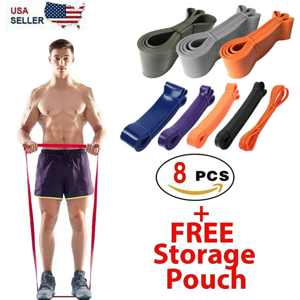 Resistance Bands Fitness Pull Up Training Elastic Bands For Gym Exercise Workout 